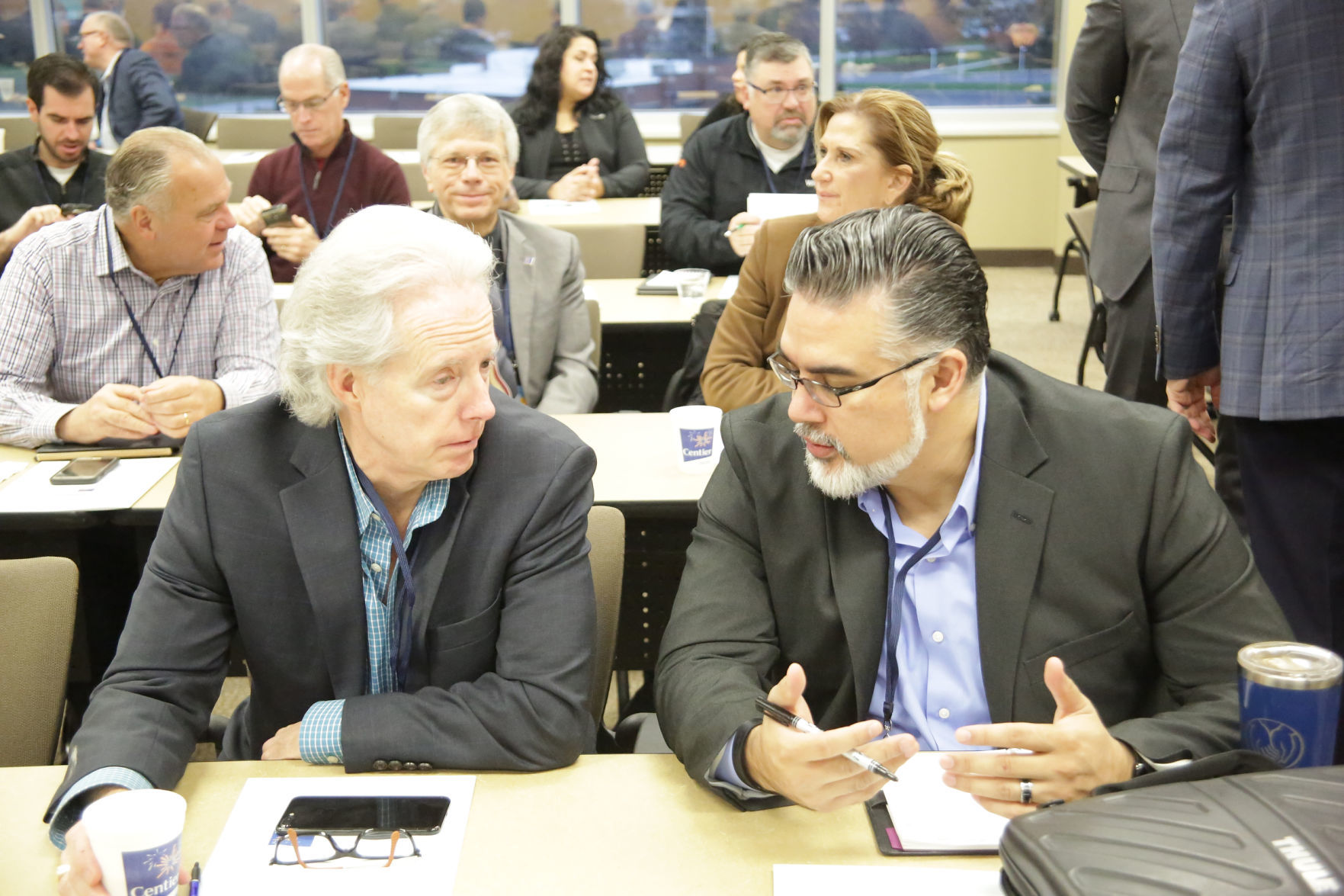 Centier Bank's quarterly Breakthrough business seminar